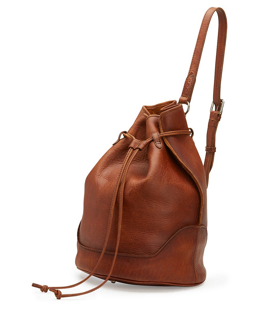 Frye Cara Drawstring Bucket Bag
