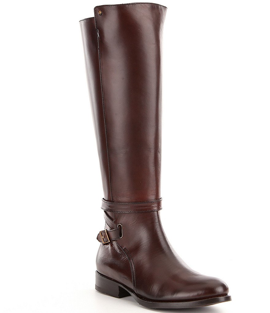 Frye Jordan Strap Tall Riding Boots