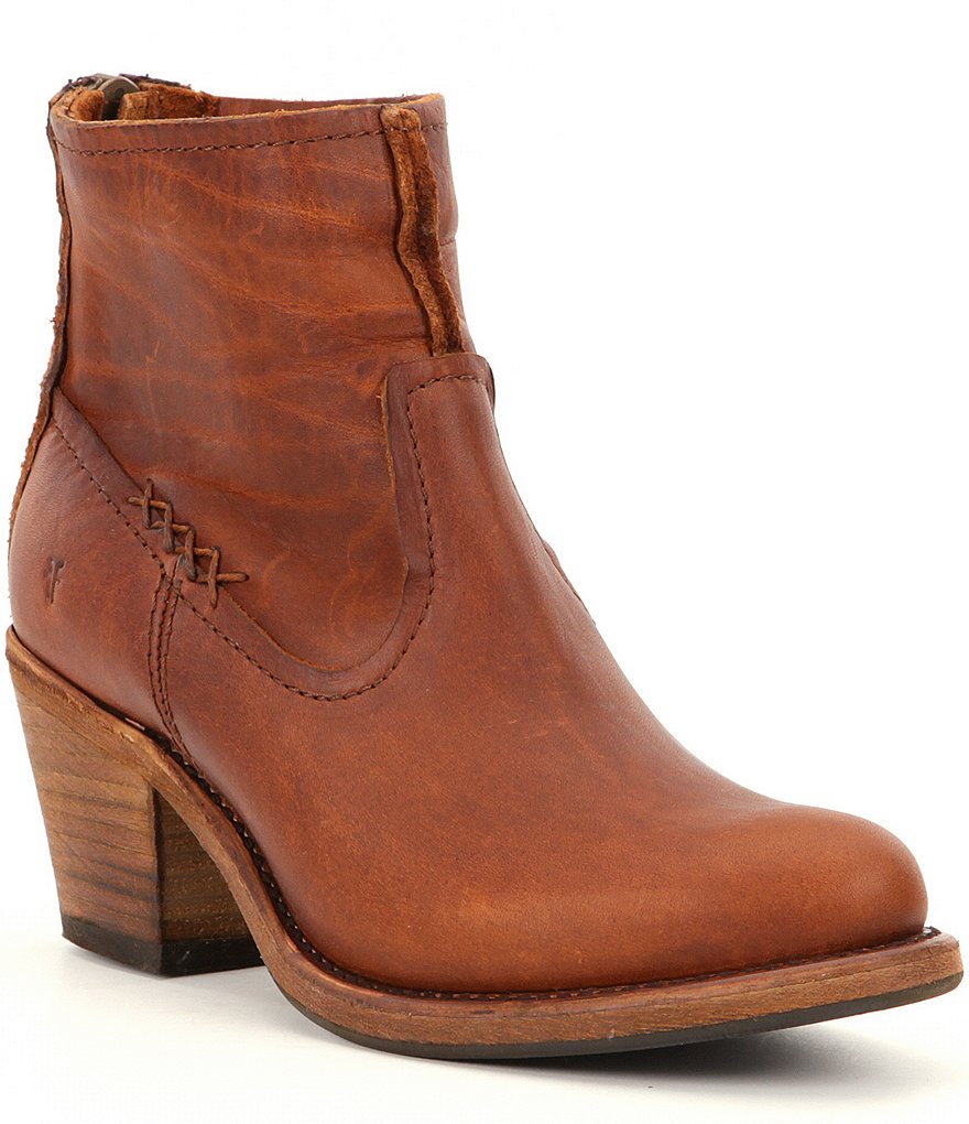 Frye Leslie Artisan Short Booties