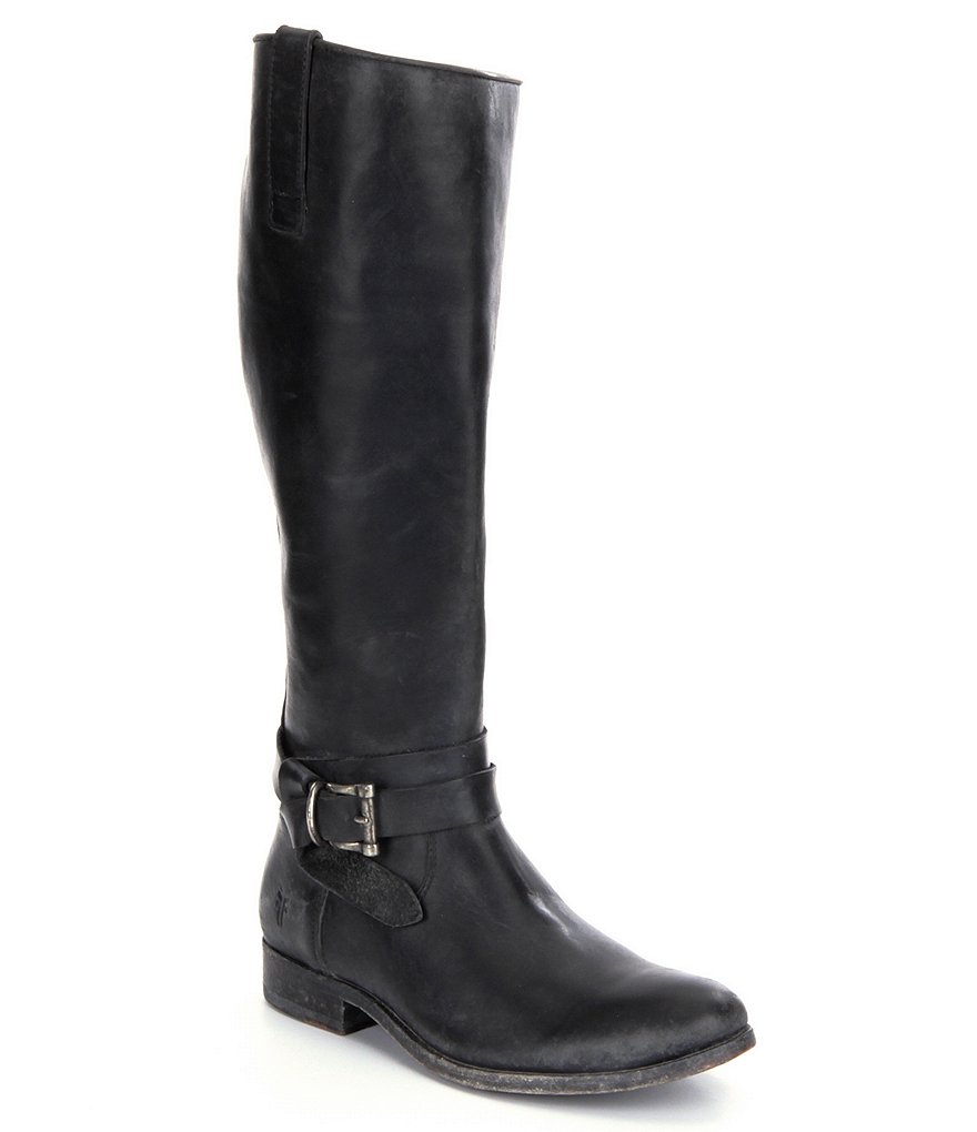 Frye Melissa Knotted Tall Riding Boots