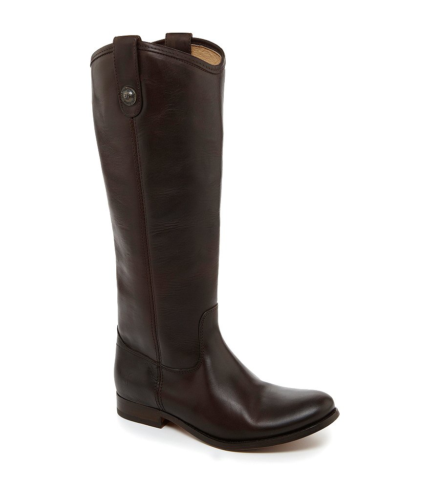 Frye Melissa Button Riding Boots