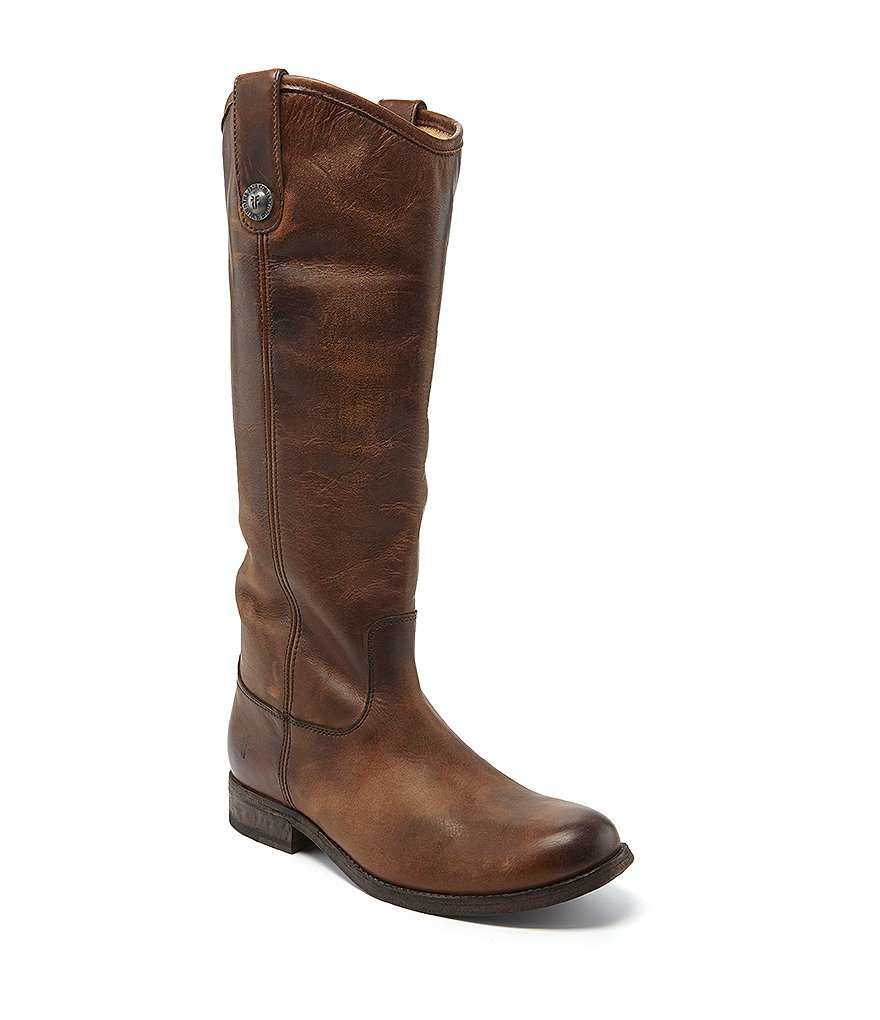 Frye Melissa Button Riding Boots