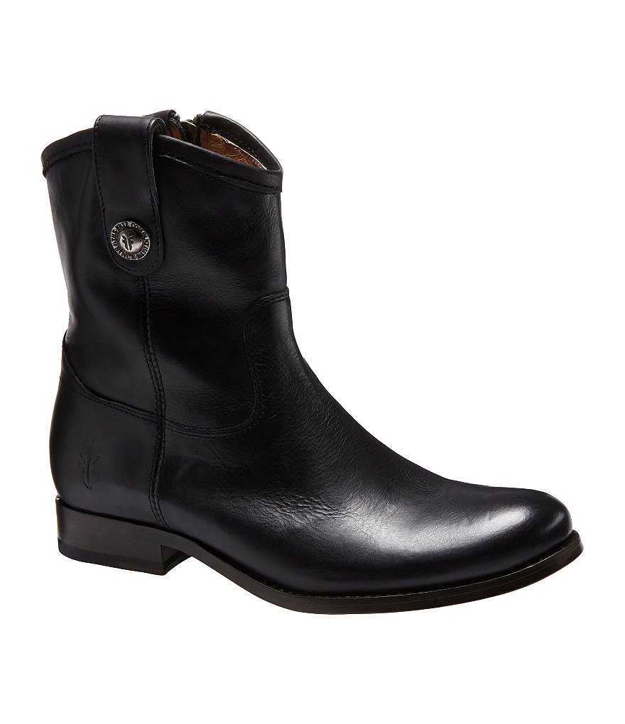 Frye Melissa Button Short Boots