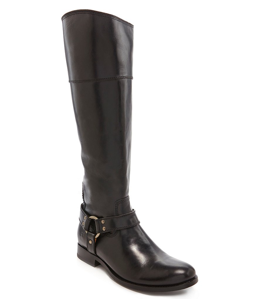 Frye Melissa Harness Riding Boots