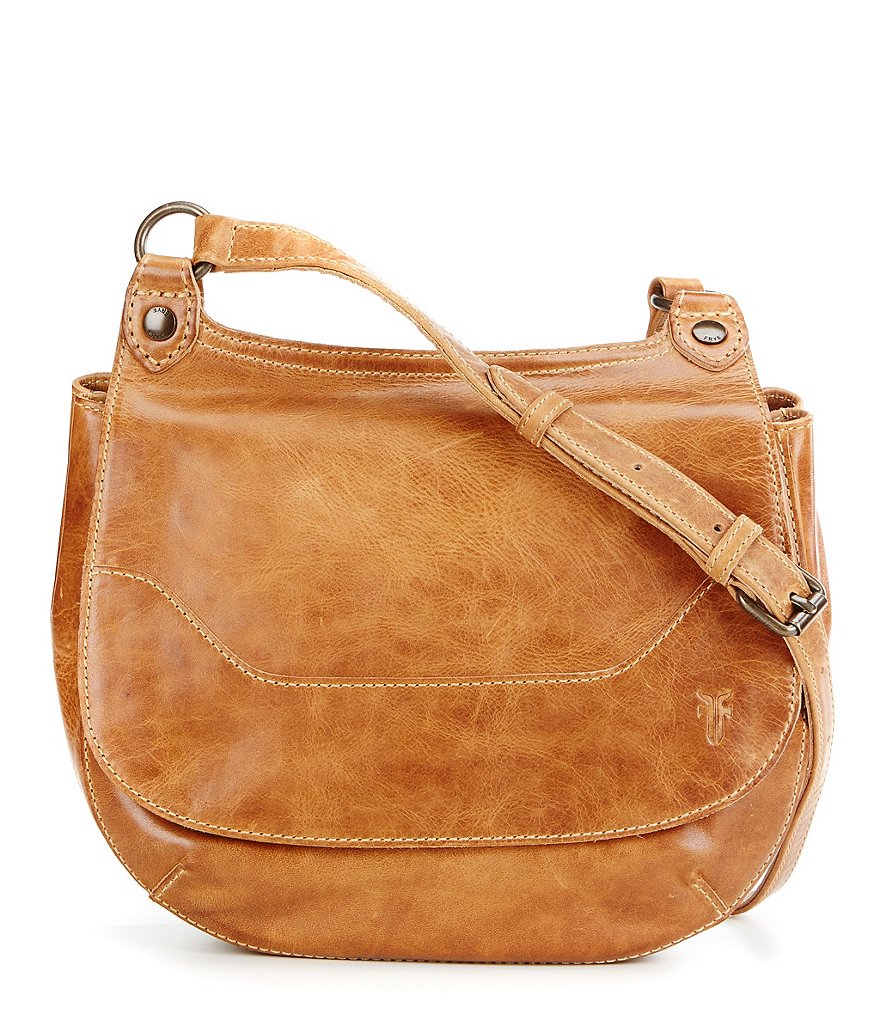 Frye Melissa Saddle Cross-Body Bag