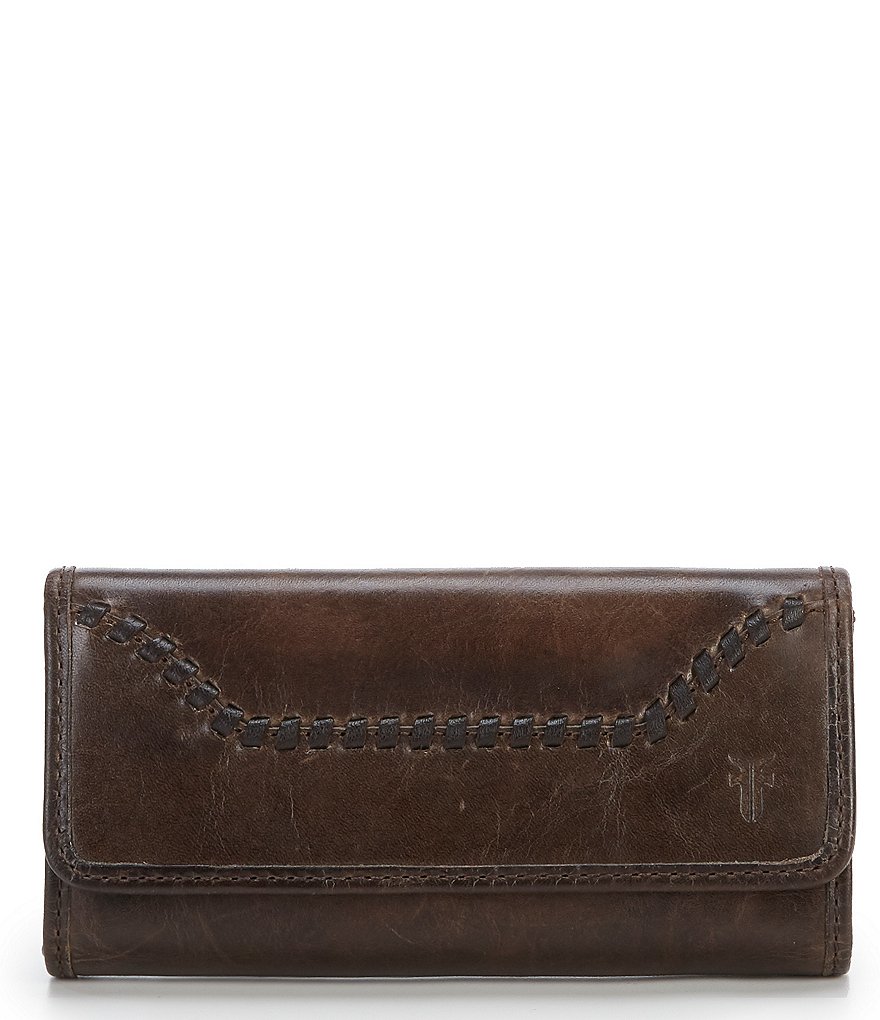 Frye Melissa Whip-Stitched Wallet