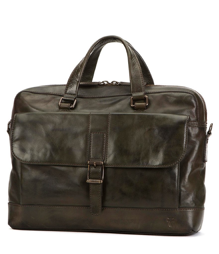 Frye Oliver 2-Handle Briefcase Bag