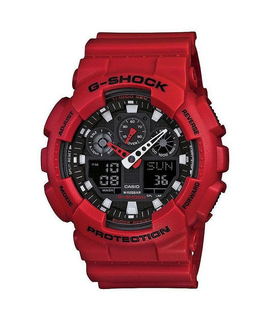 G-Shock XL Analog Digital Resin Watch
