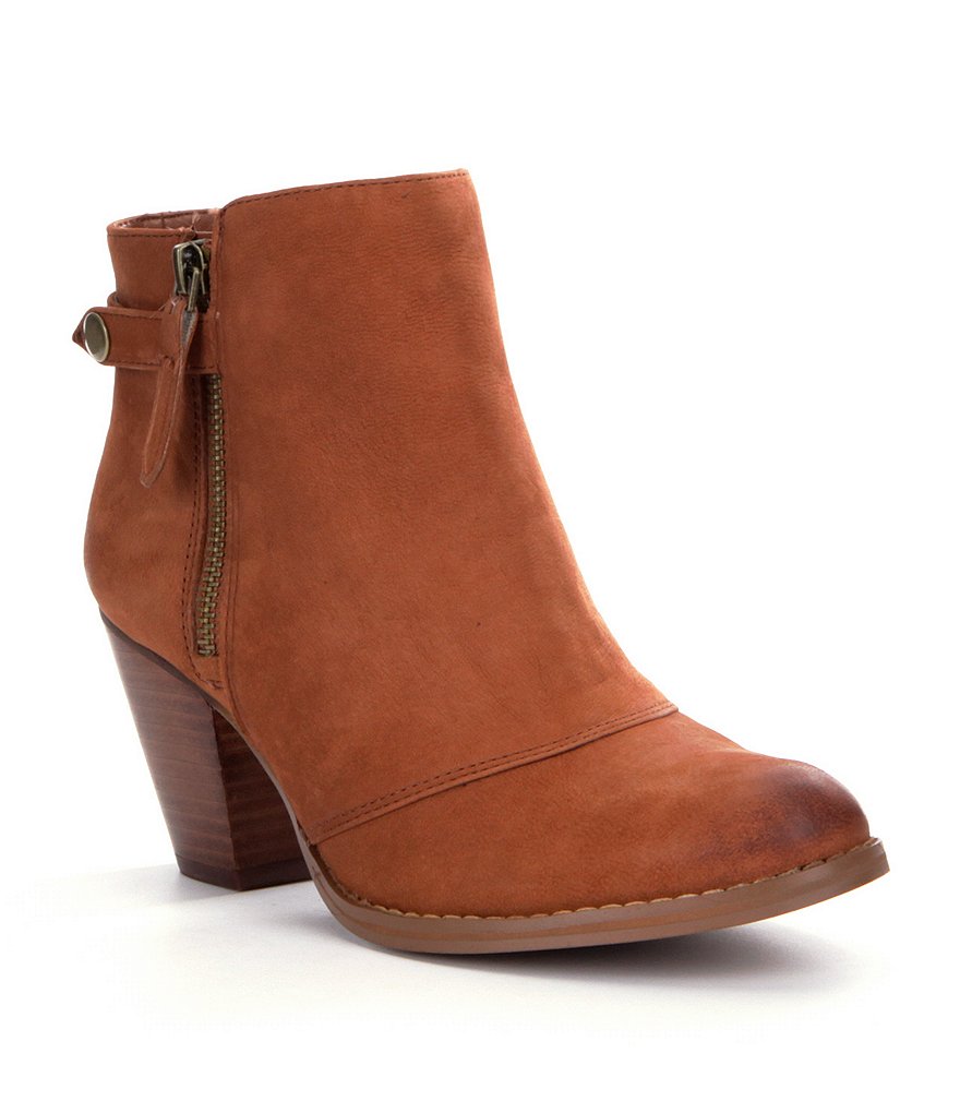 GB Giddee-Up Leather Booties