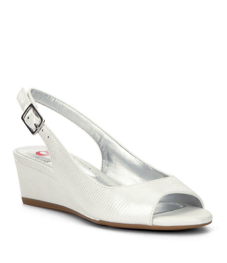 GB Girls Band-Girl Slingback Peep Toe Shoes