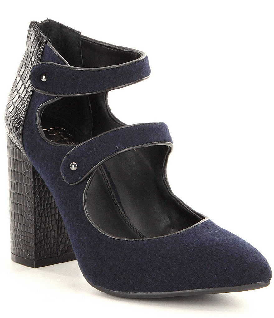 GB Hard-Shot Mary Jane Pumps