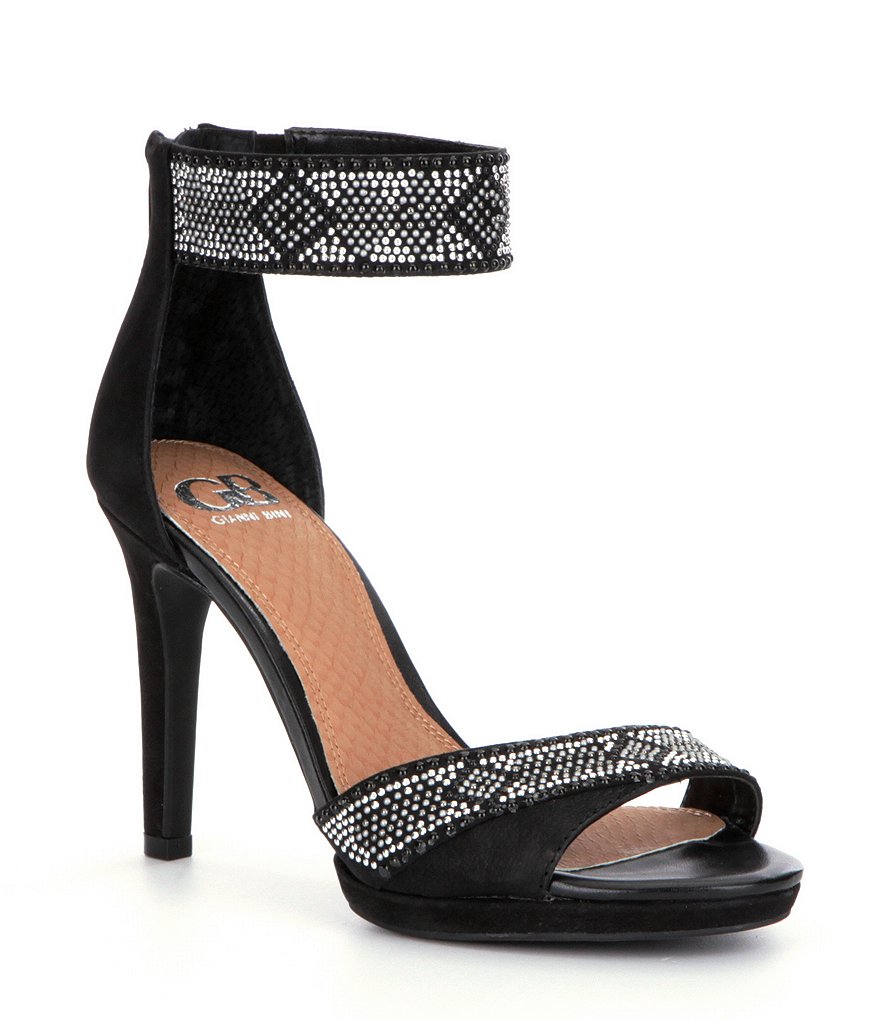 GB Spring-Dance Beaded Dress Sandals