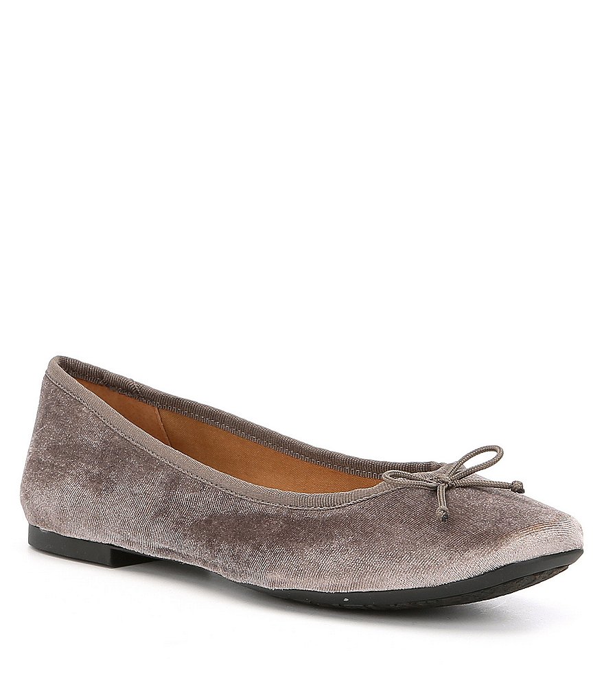 GB Star-Gaze Velvet Ballet Flats
