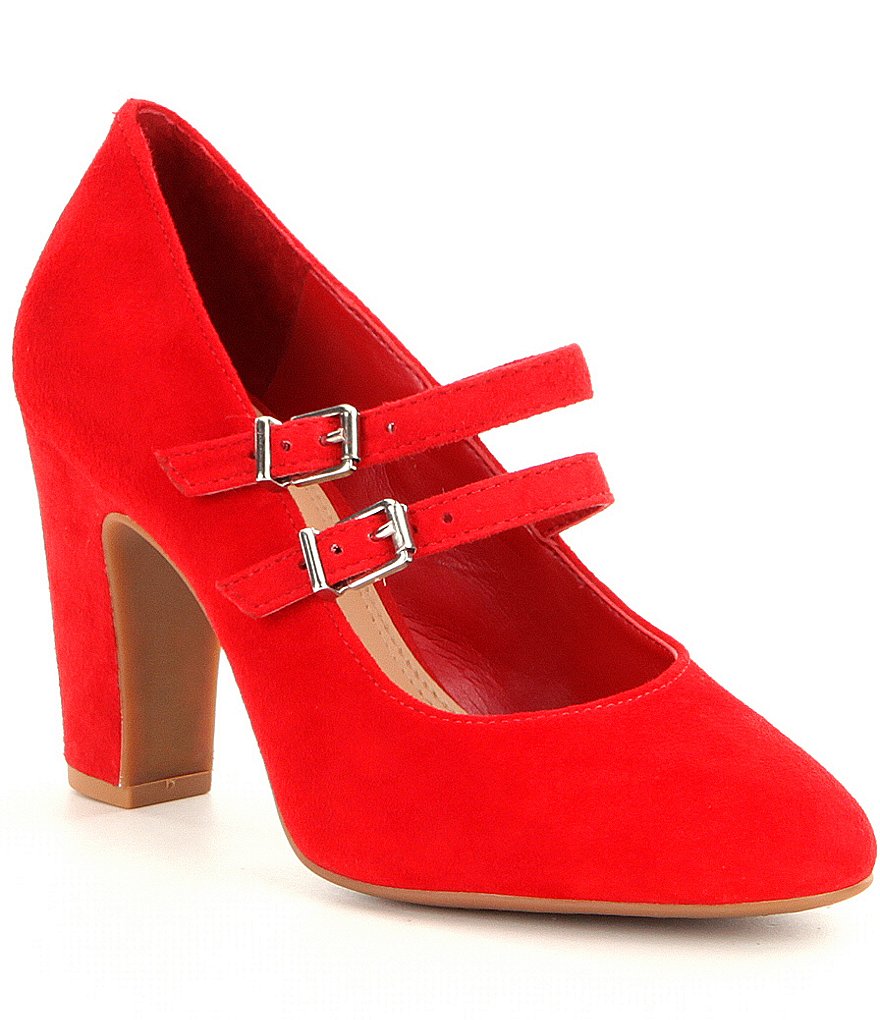GB Top-Spot Mary Jane Pumps