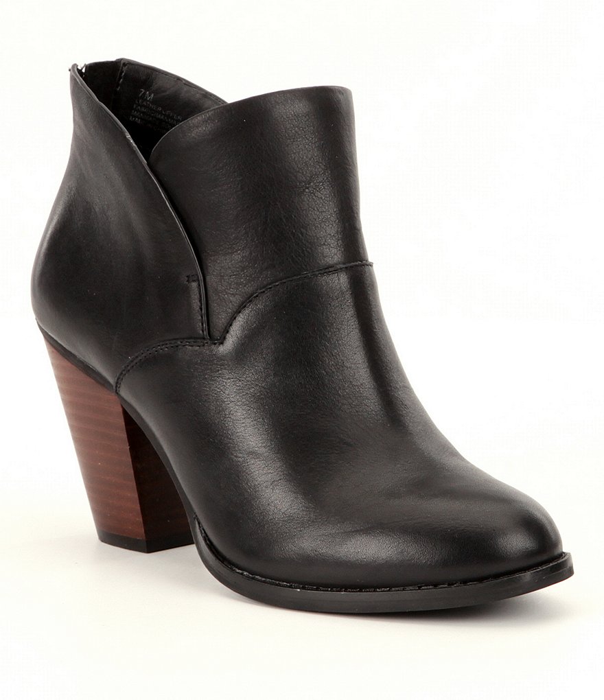 GB Top Tier Block Heel Booties