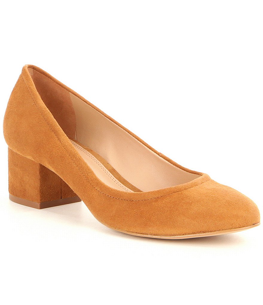 GB Walk-On Suede Pumps