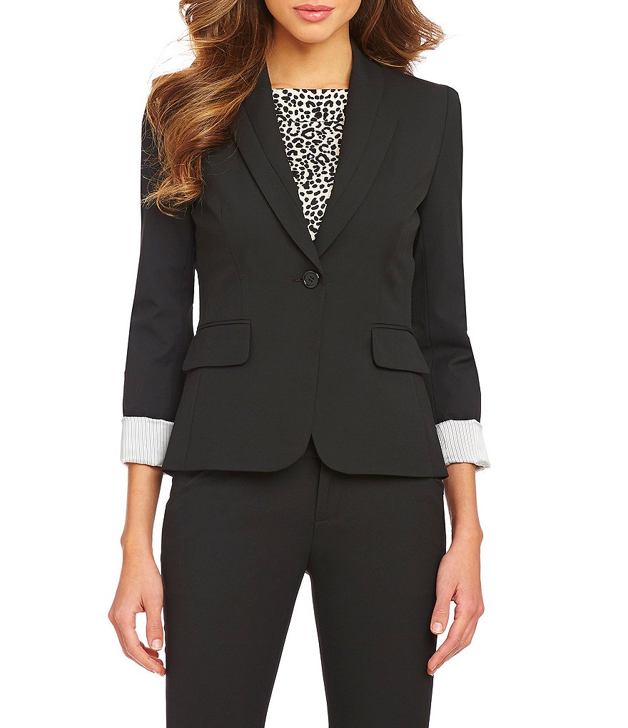Gianni Bini Annie Single-Button Jacket