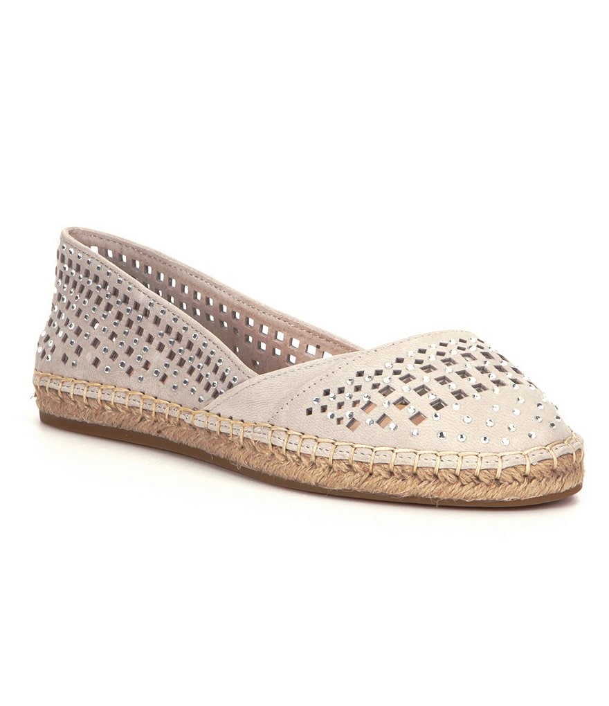 Gianni Bini Caily Jeweled Espadrille Flats