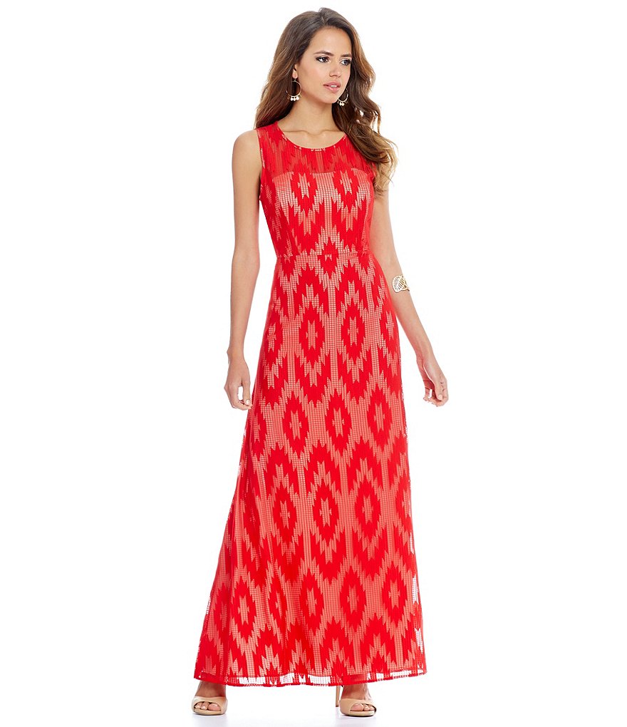 Gianni Bini Cynthia Lace Maxi Dress