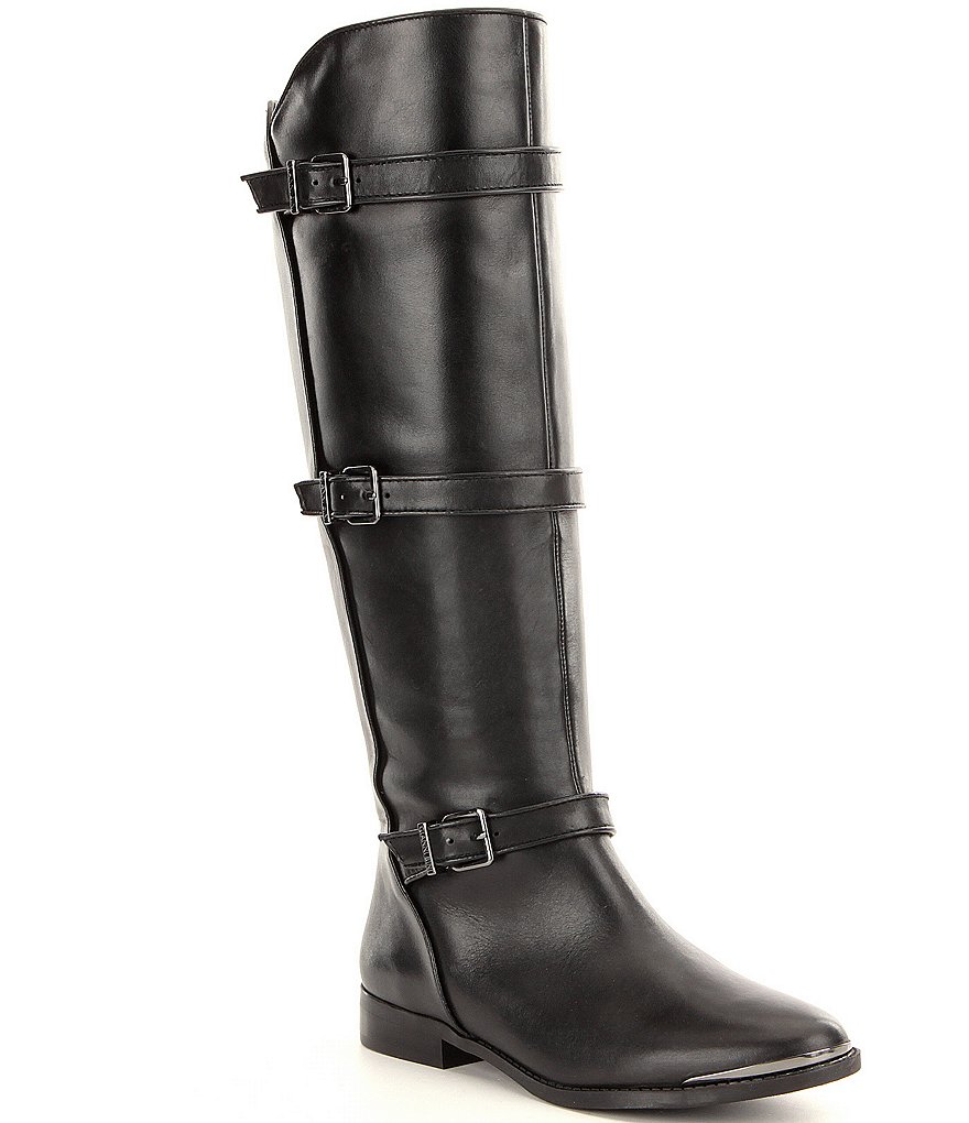 Gianni Bini Davvys Wide Calf Riding Boots