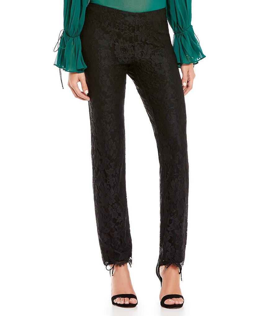 Gianni Bini Hailey Lace Pants