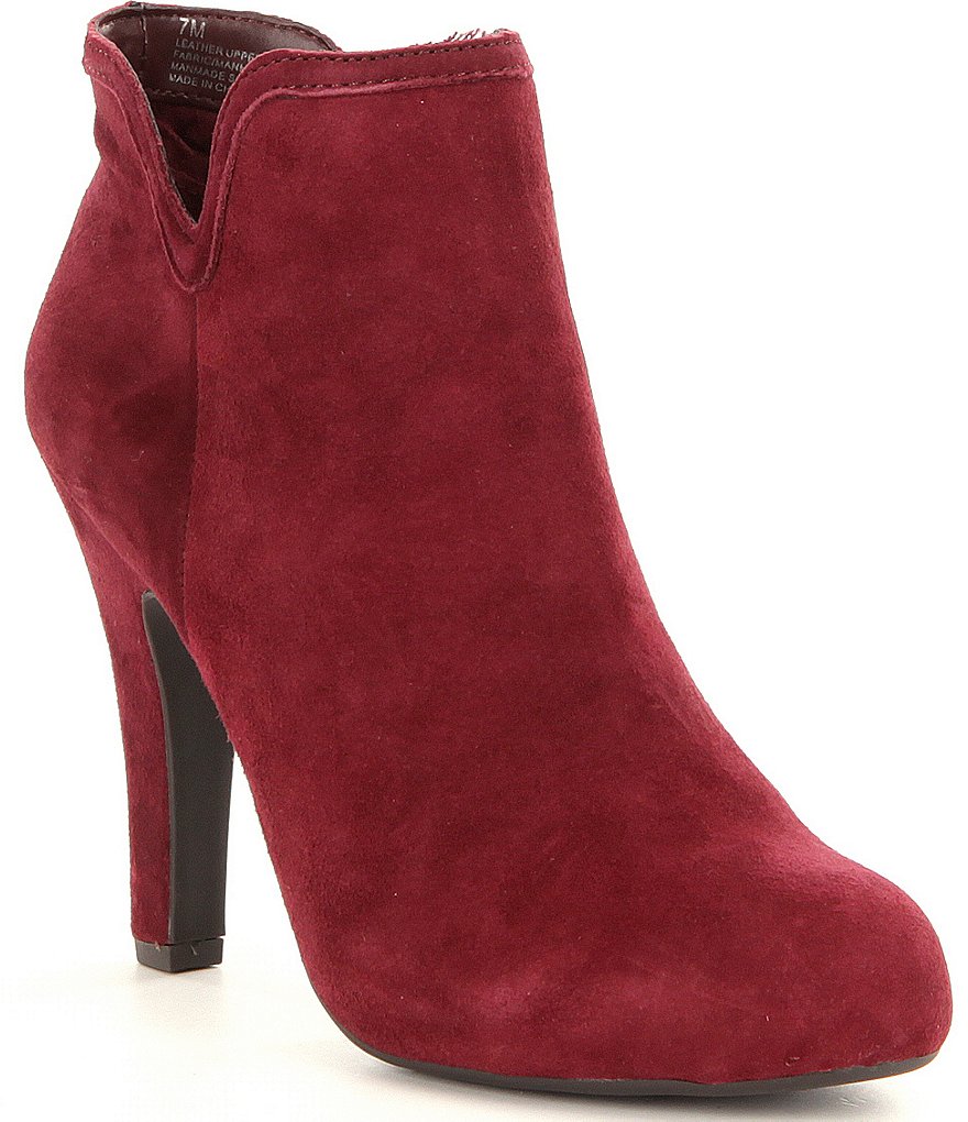 Gianni Bini Kaycie Suede Booties