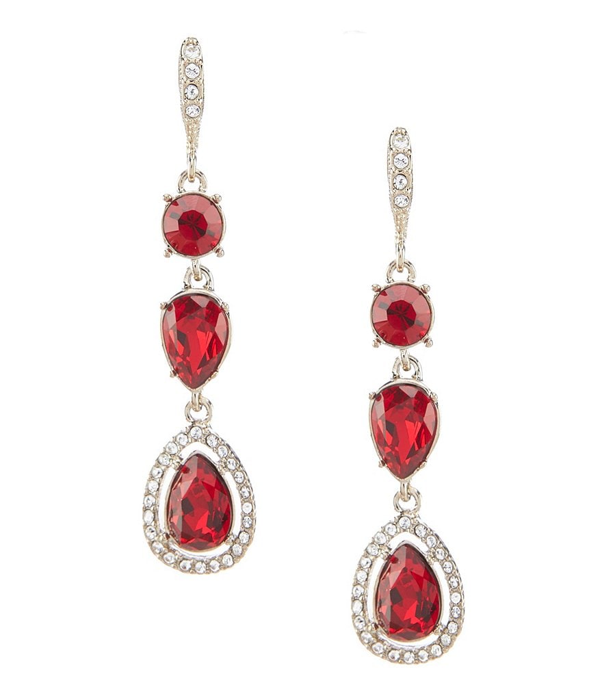 Givenchy Double Drop Earrings