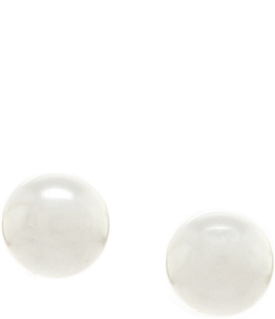 Givenchy Pearl Stud Earrings