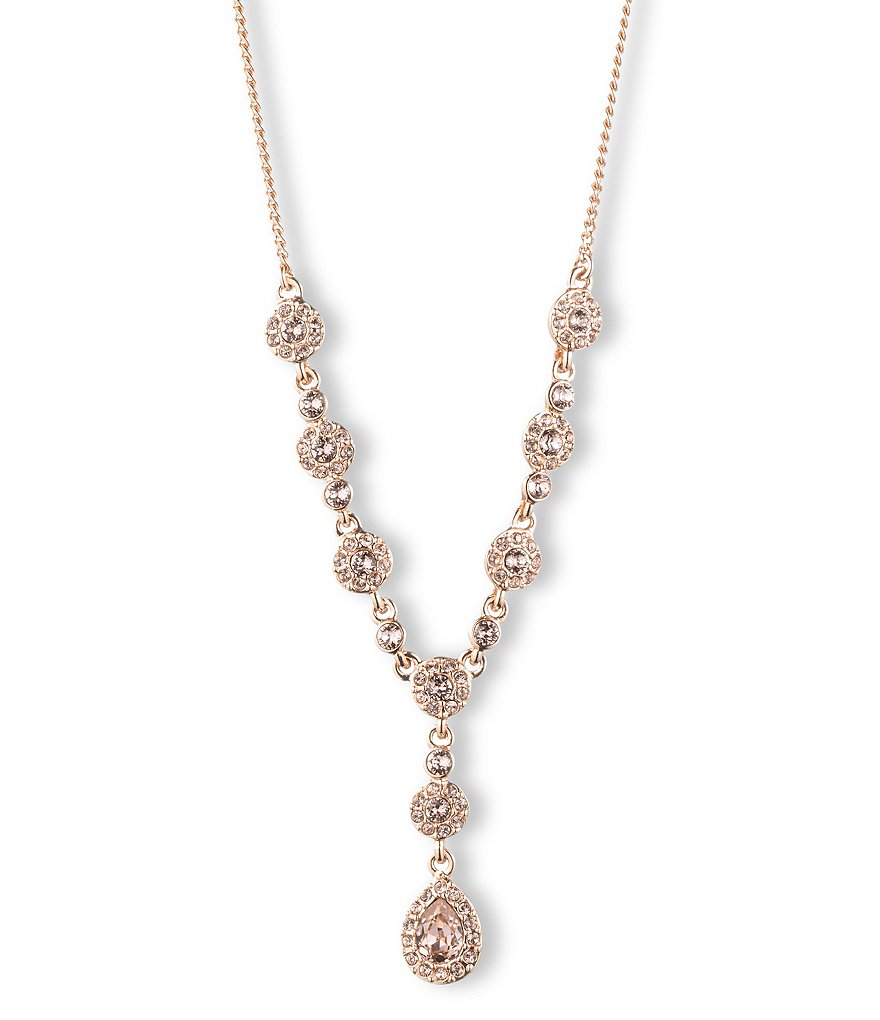 Givenchy Rose Gold Y-Necklace