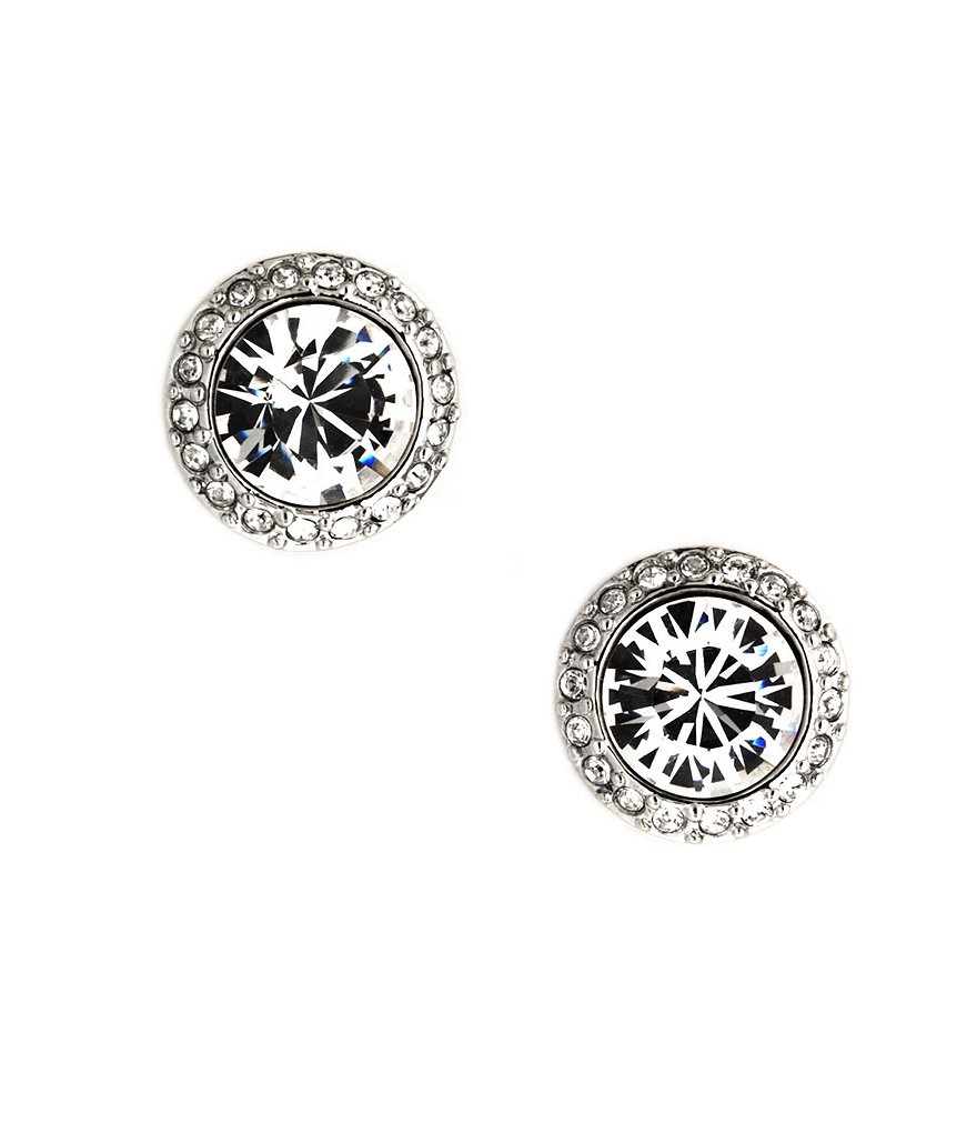 Givenchy Pavé Stud Earrings