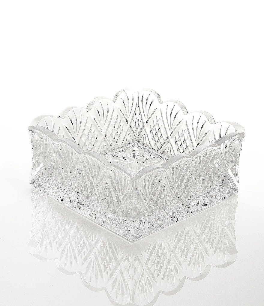 Godinger Dublin Starburst Crystal Napkin Holder