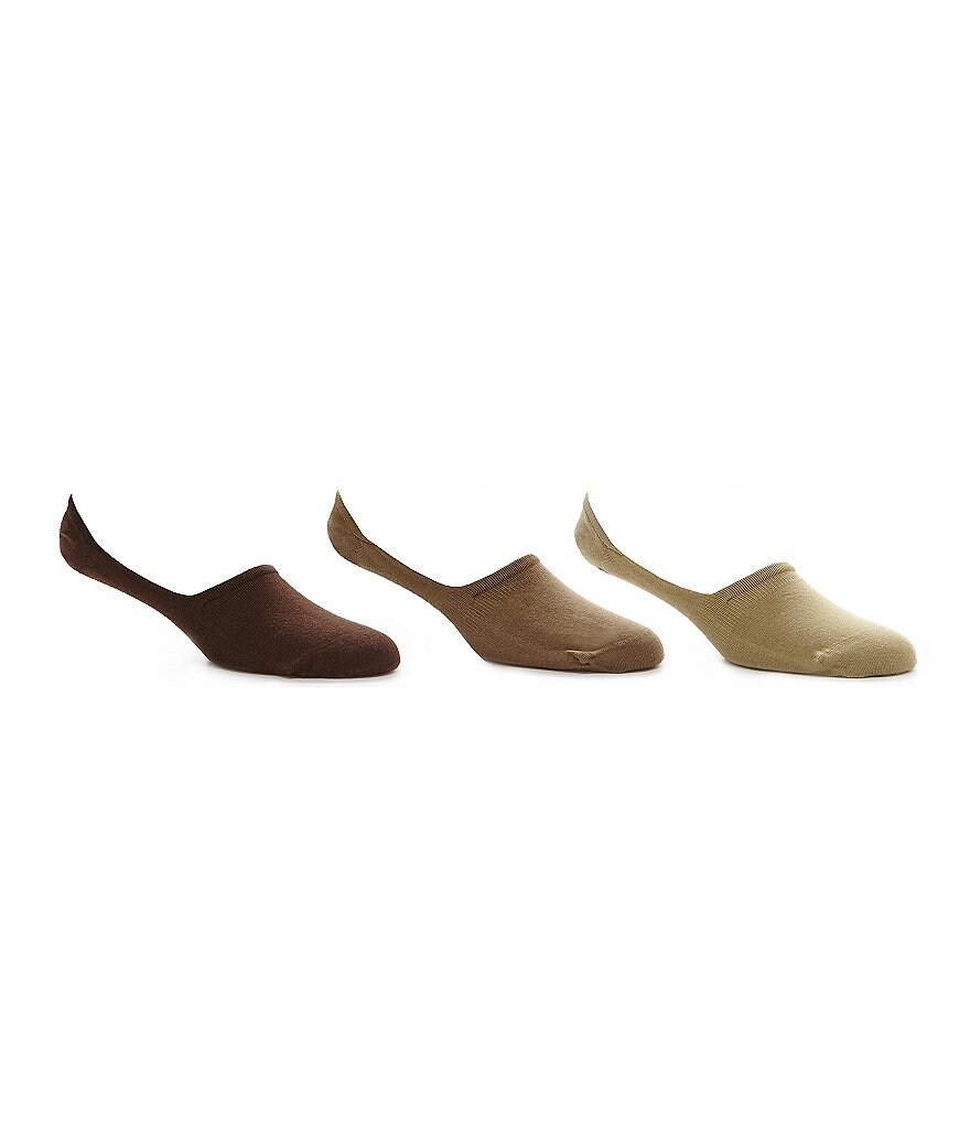 Gold Label Roundtree & Yorke Casual Liner Socks 3-Pack
