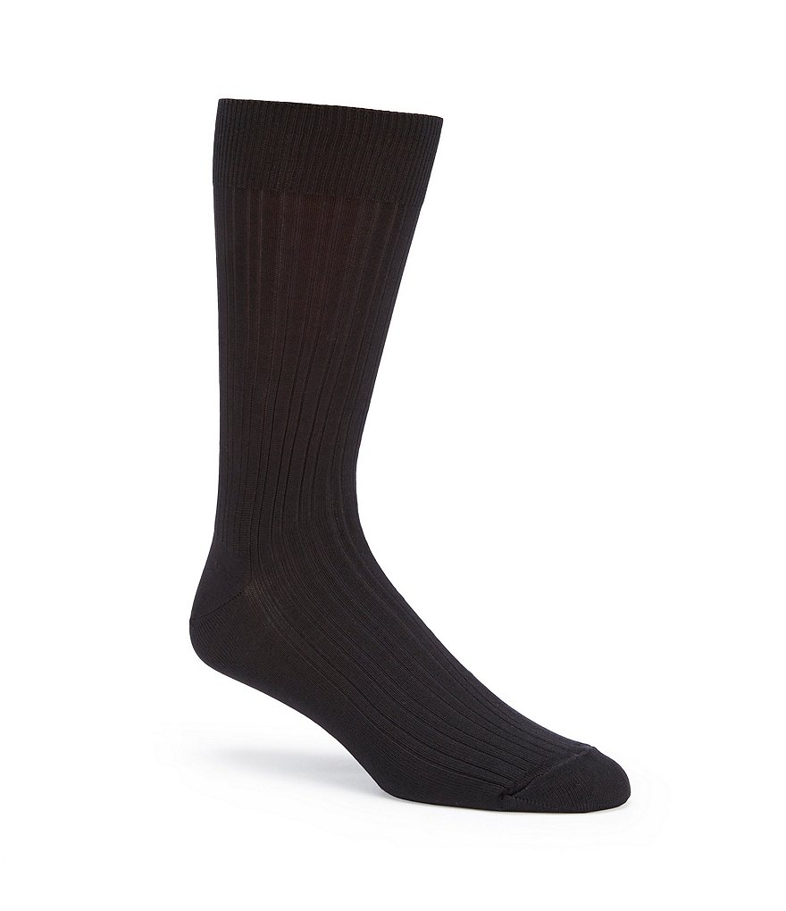Gold Label Roundtree & Yorke Solid Crew Dress Socks 3-Pack