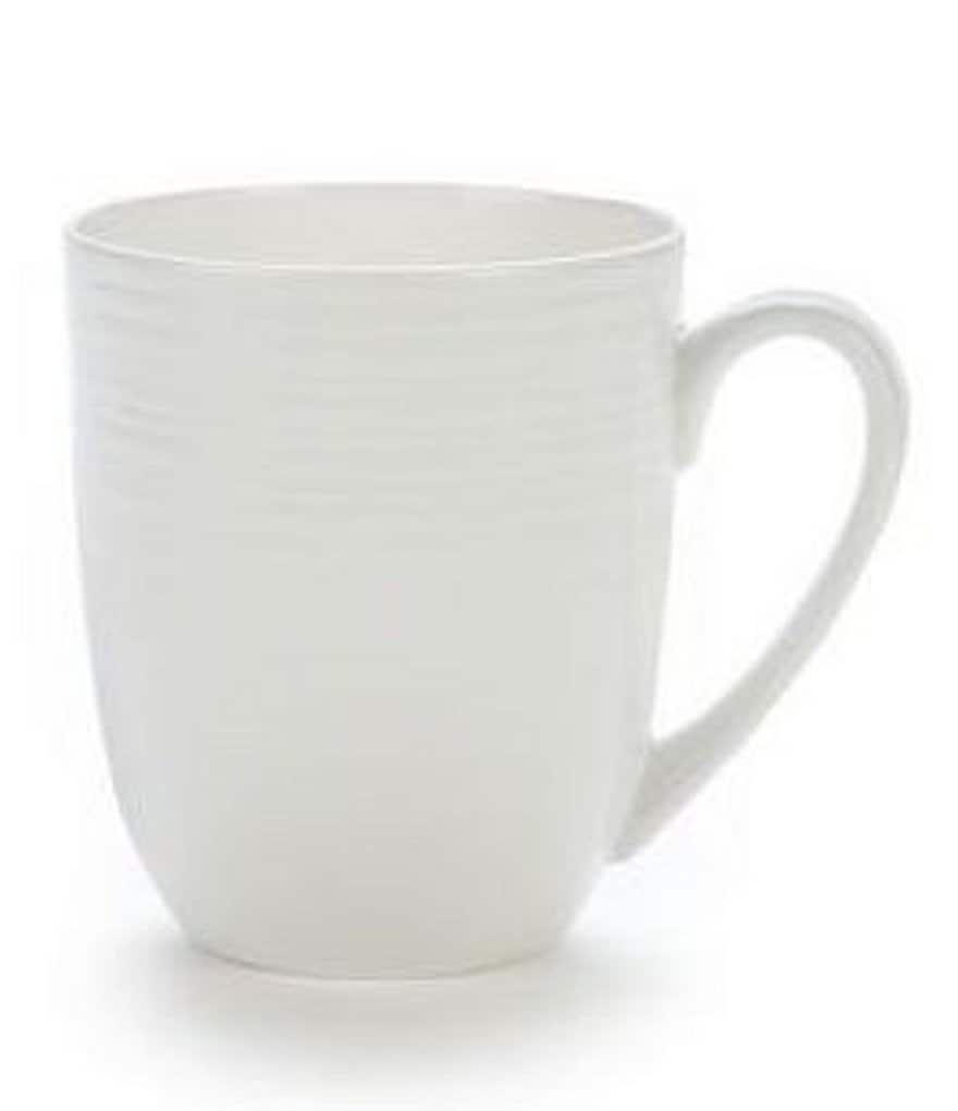 Gorham Branford Grooved Bone China Mug