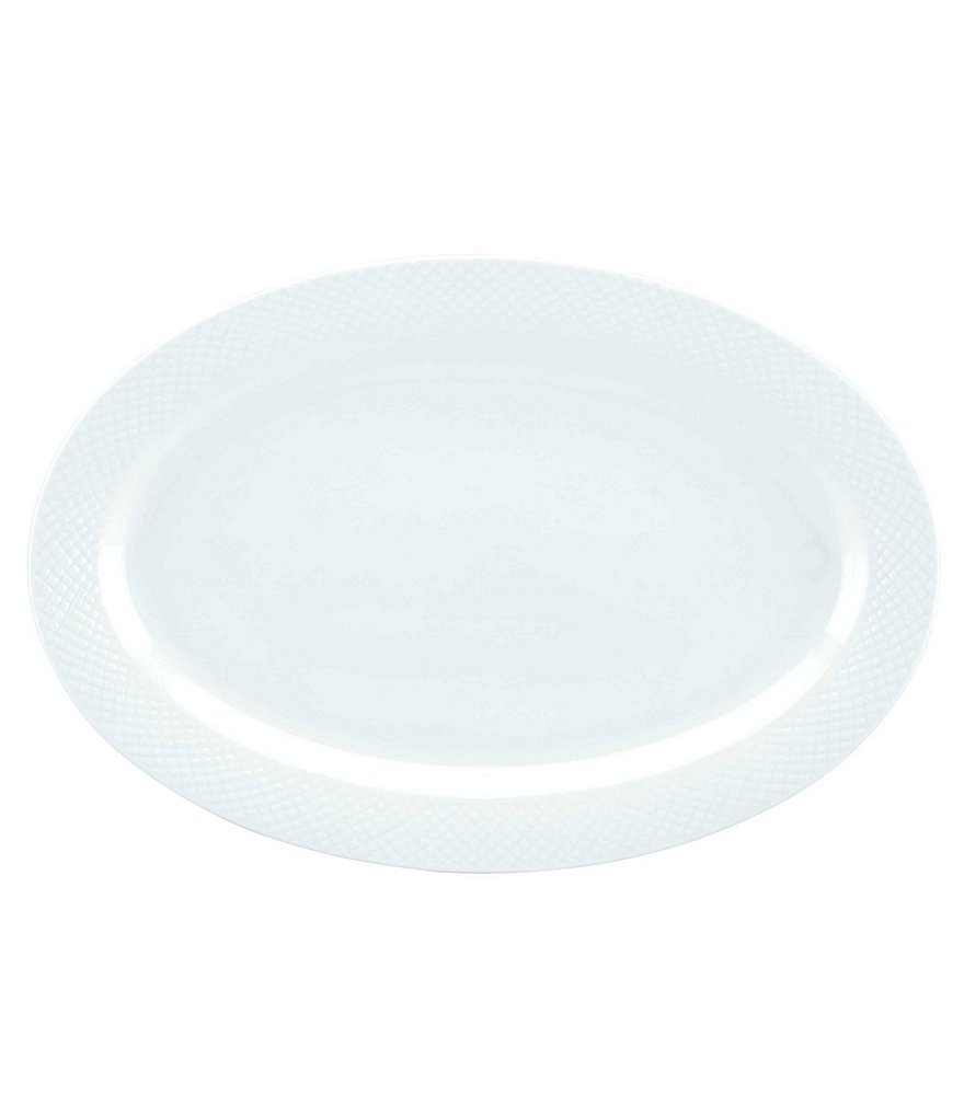 Gorham Woodbury Bone China Oval Platter