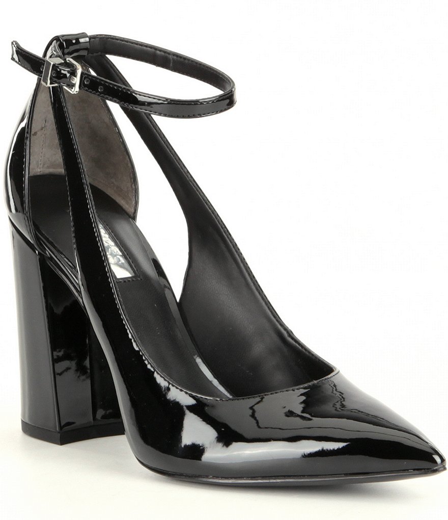 Guess Braya Ankle Strap Pumps