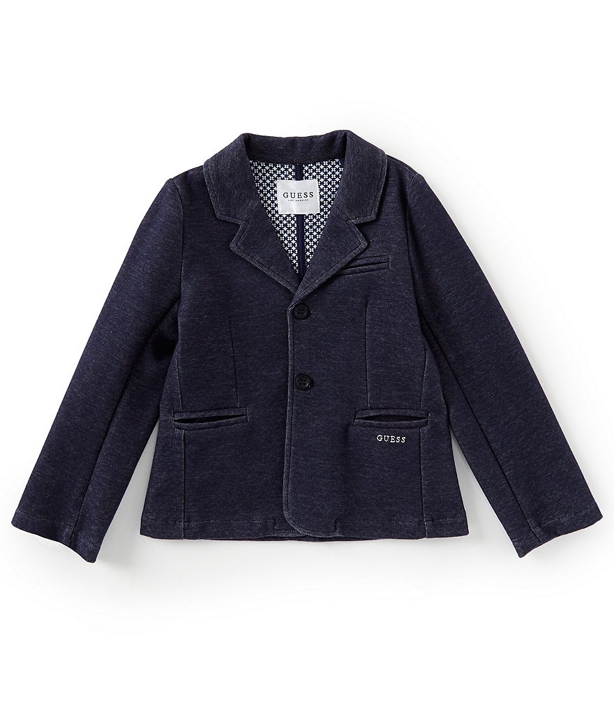 Guess Little Boys 2T-7 Denim Blazer