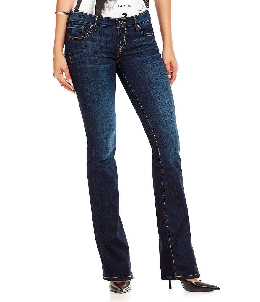 Guess Low-Rise Bootcut Jeans