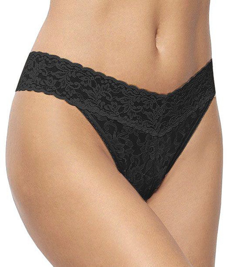Hanky Panky Plus Original Rise Lace Thong
