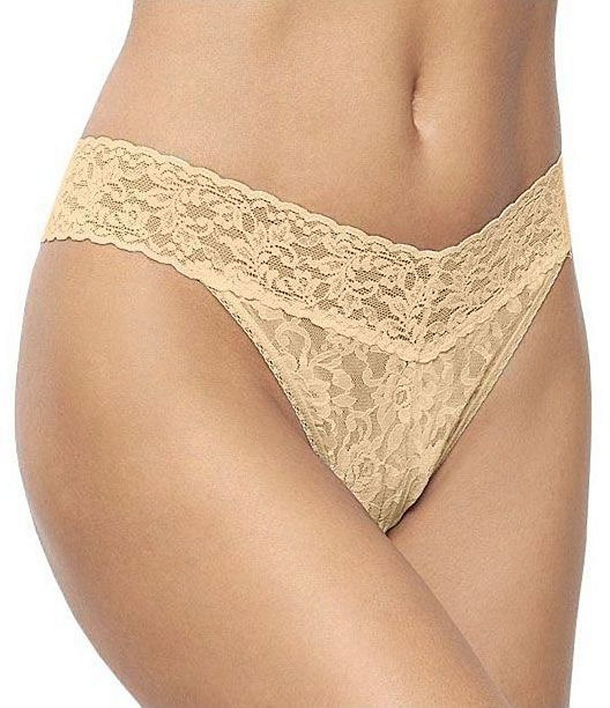 Hanky Panky Plus Original Rise Lace Thong