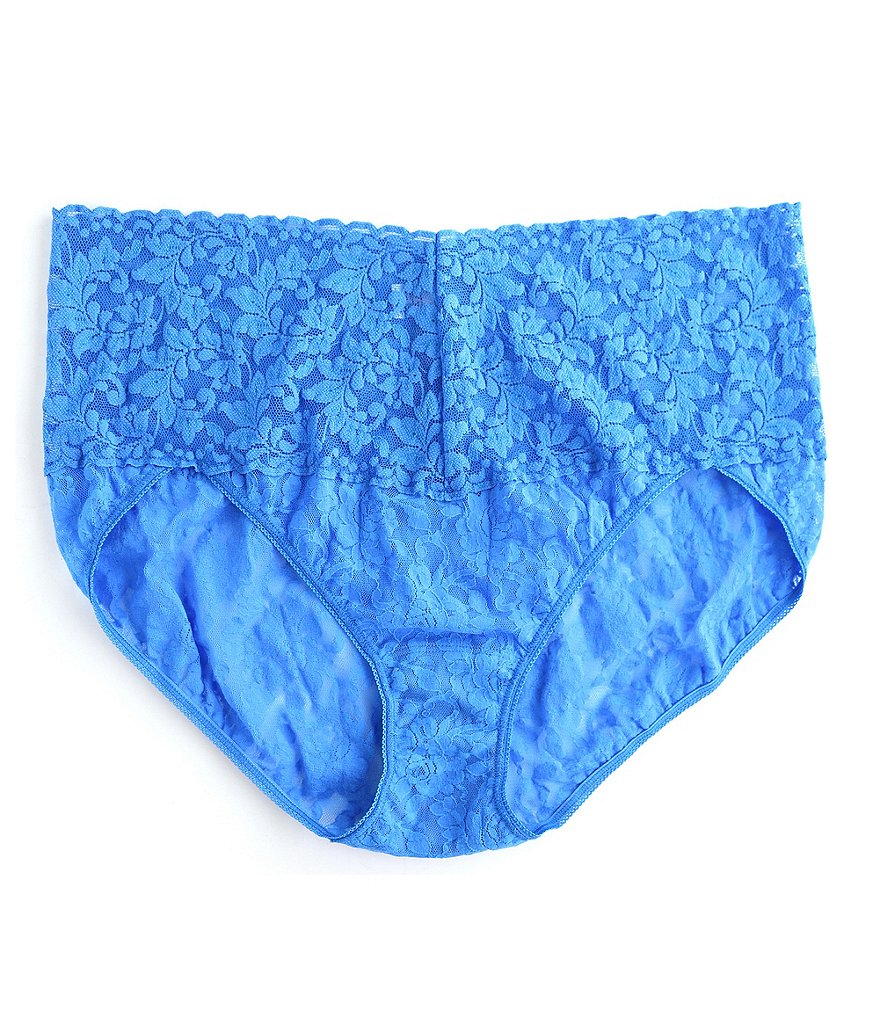 Hanky Panky Plus Retro Lace V-kini Panty