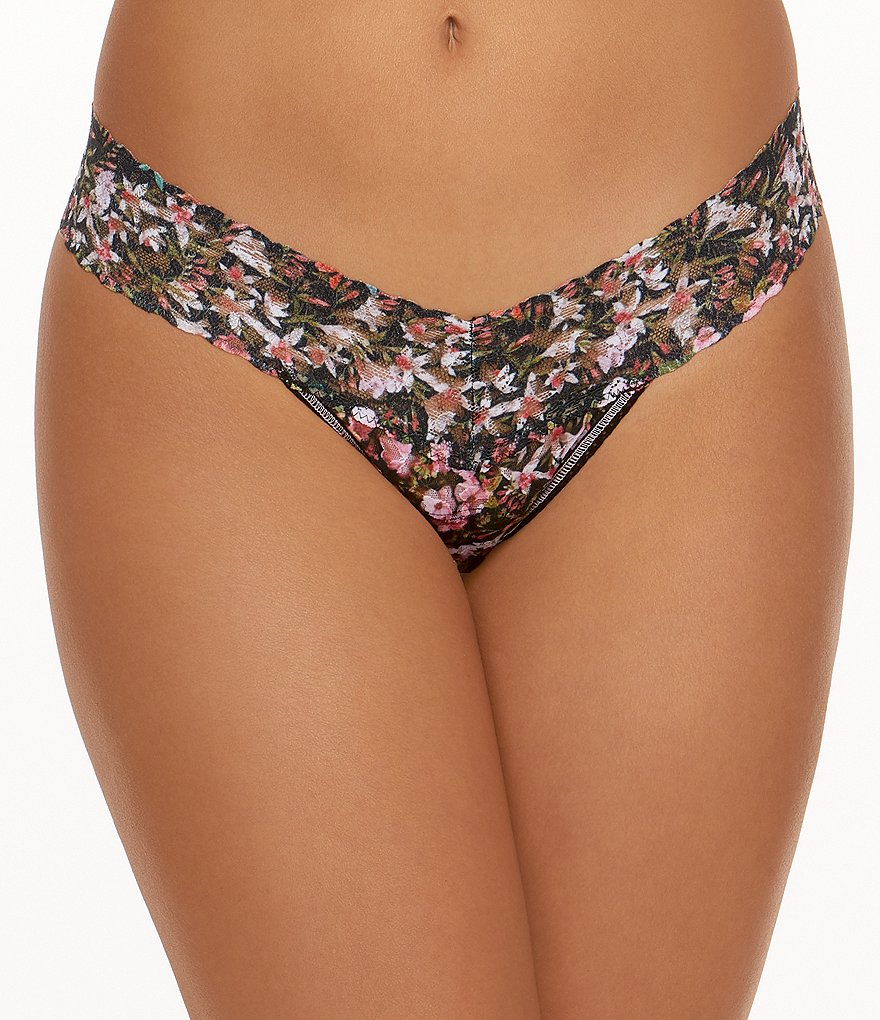 Hanky Panky Thumbelina Low-Rise Thong