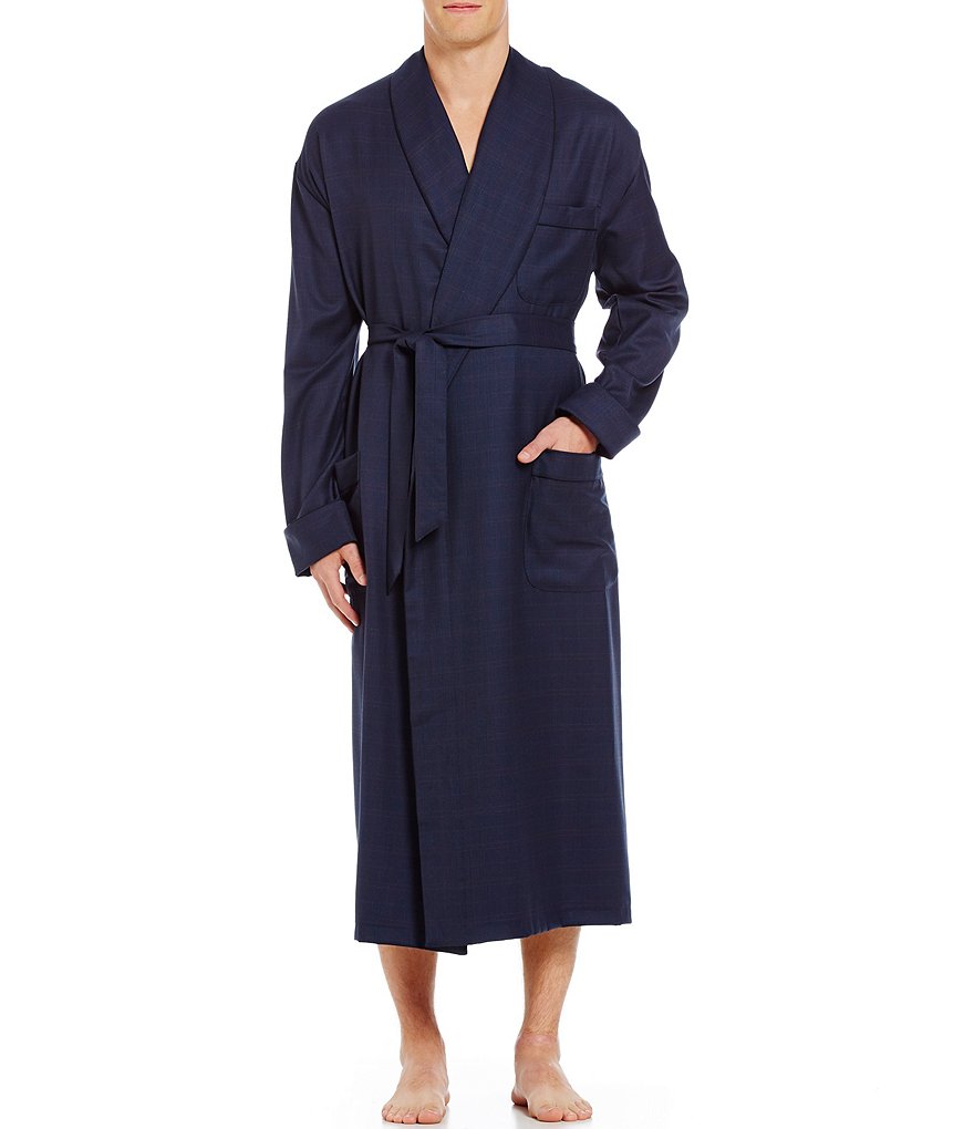 Hart Schaffner Marx Wool Robe