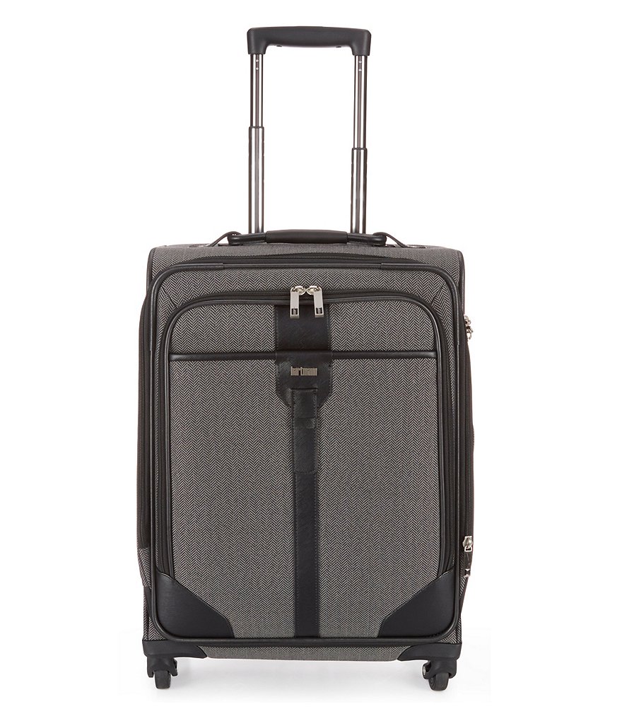 Hartmann Herringbone Luxe Long Journey Softside 22