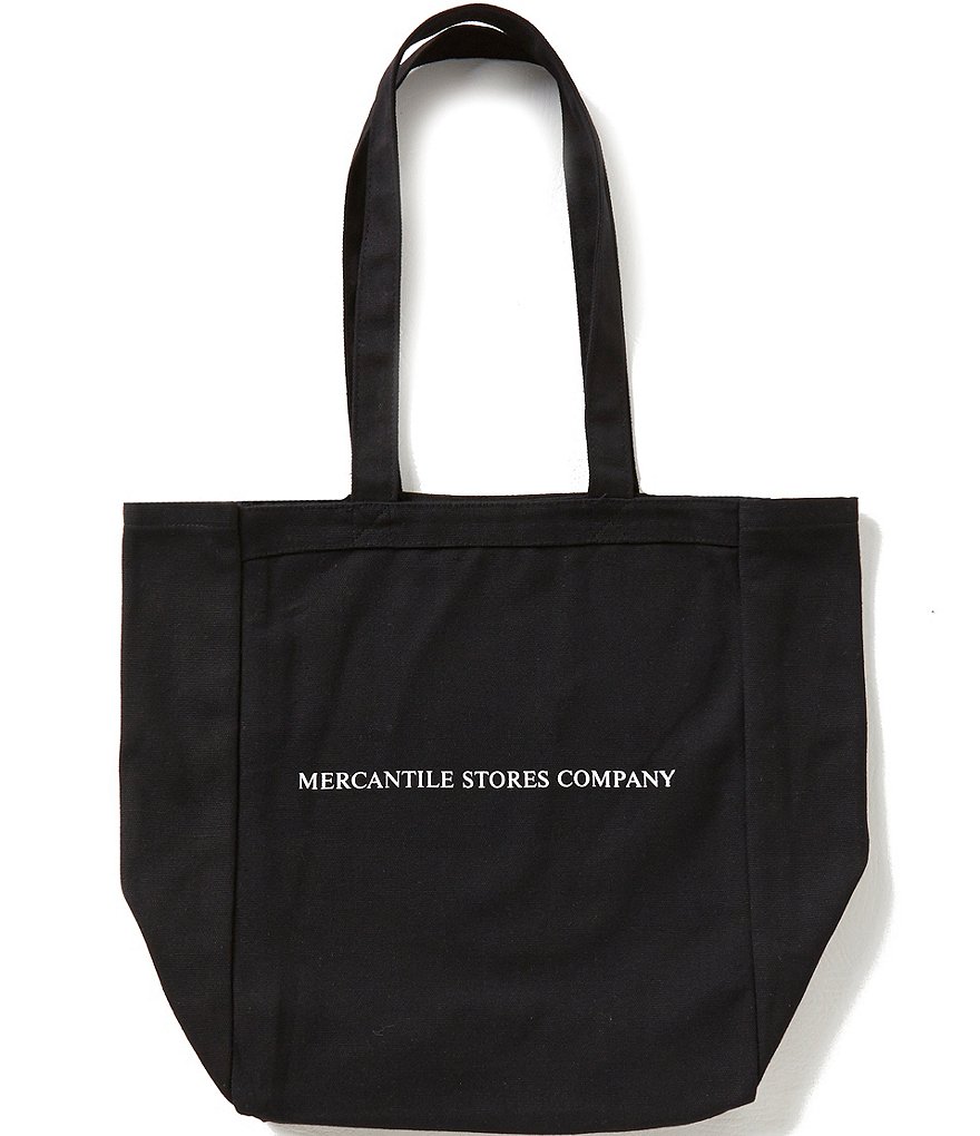 Heritage Mercantile Stores Company Logo Tote Bag