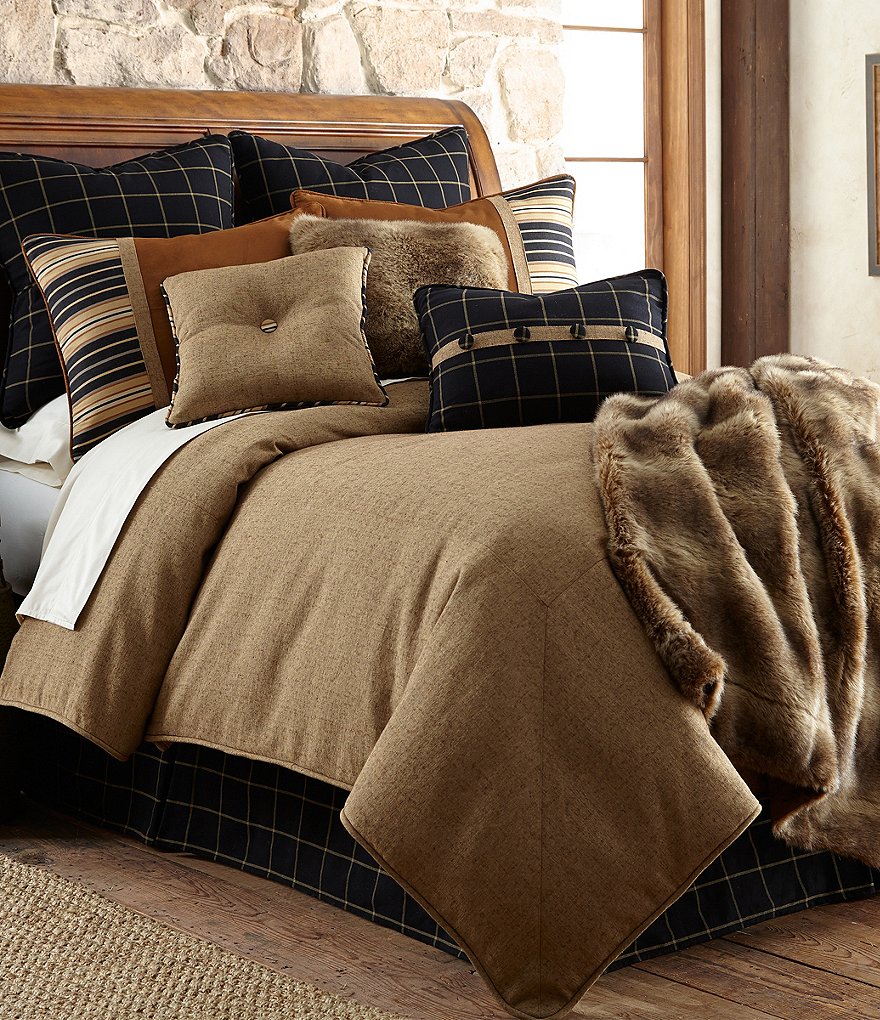 HiEnd Accents Ashbury Comforter Set