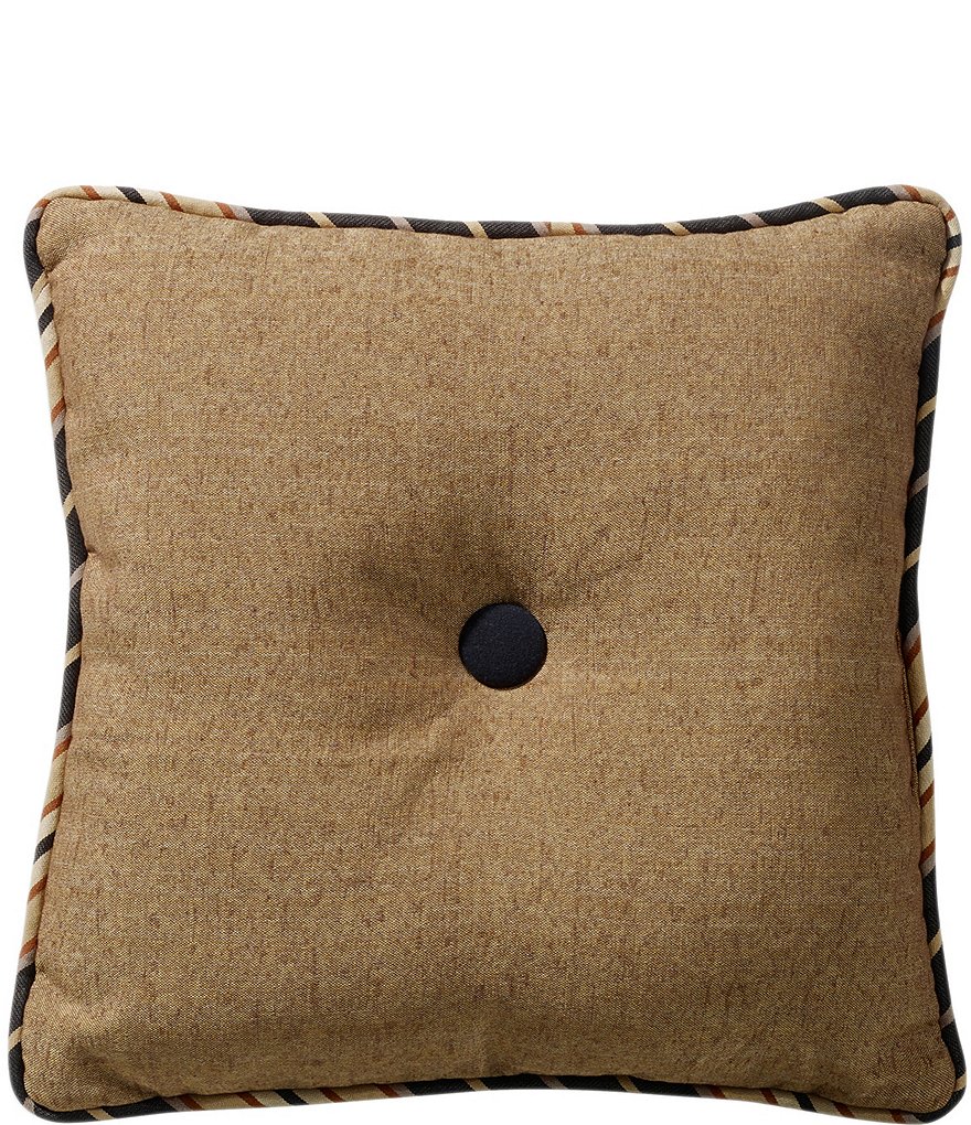 HiEnd Accents Ashbury Tufted Pillow