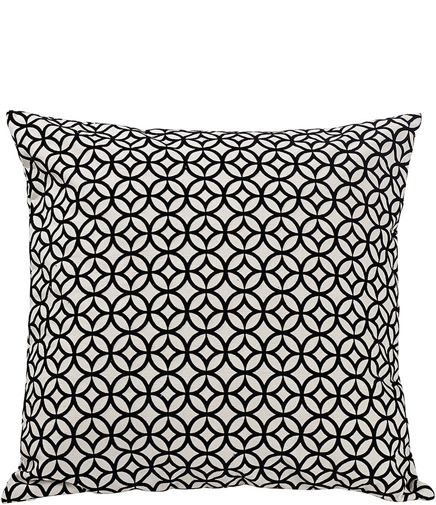 HiEnd Accents Augusta Cut Velvet Euro Sham