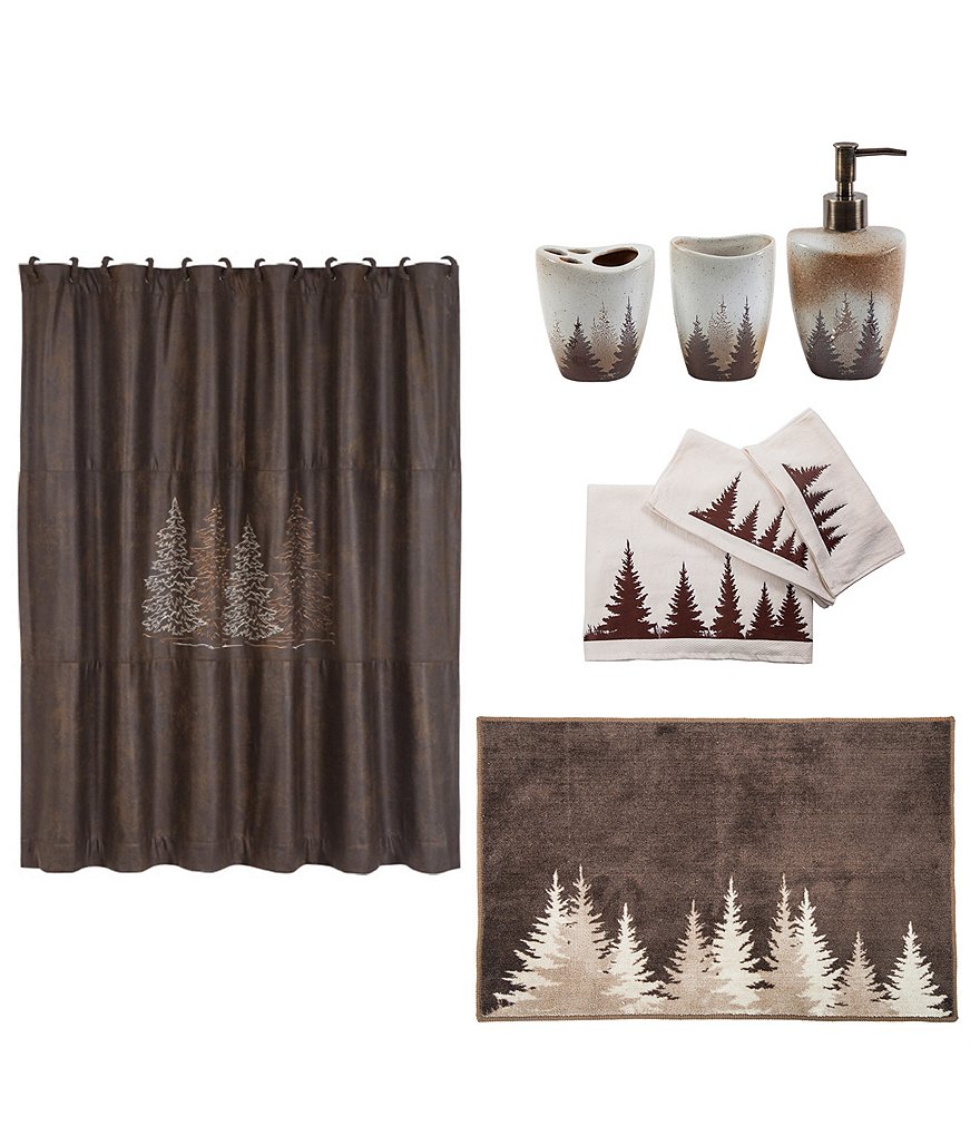HiEnd Accents Clearwater Pines 20-Piece Bath Collection