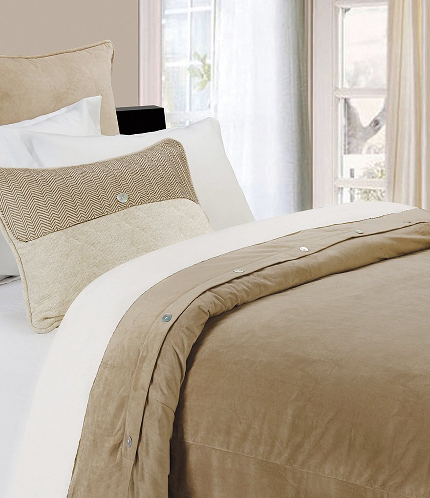 HiEnd Accents Fairfield Velvet Duvet Cover